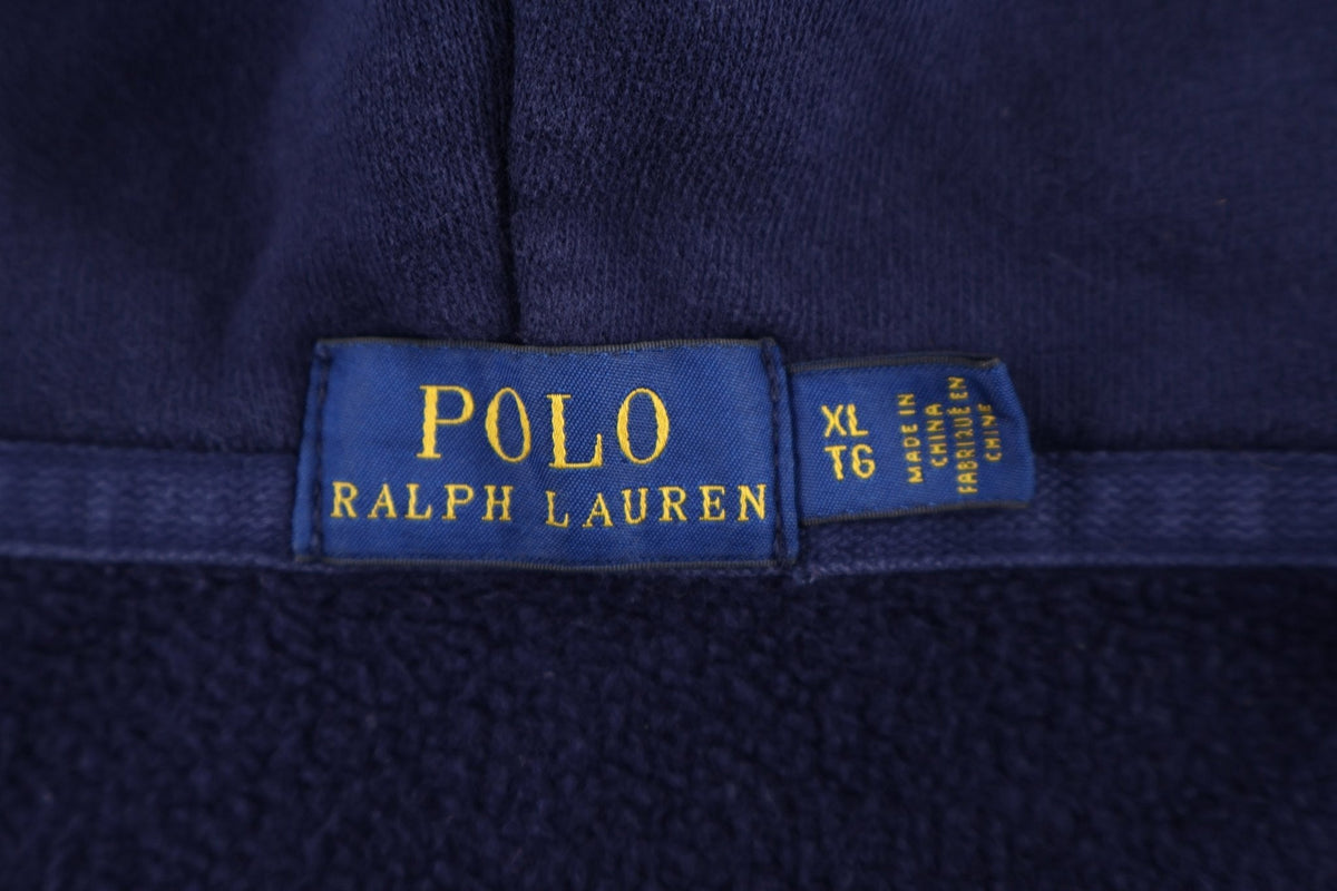 Women's Polo Ralph Lauren Embroidered Logo Blue Full Zip product image 3