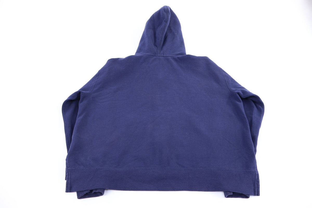 Women's Polo Ralph Lauren Embroidered Logo Blue Full Zip product image 2