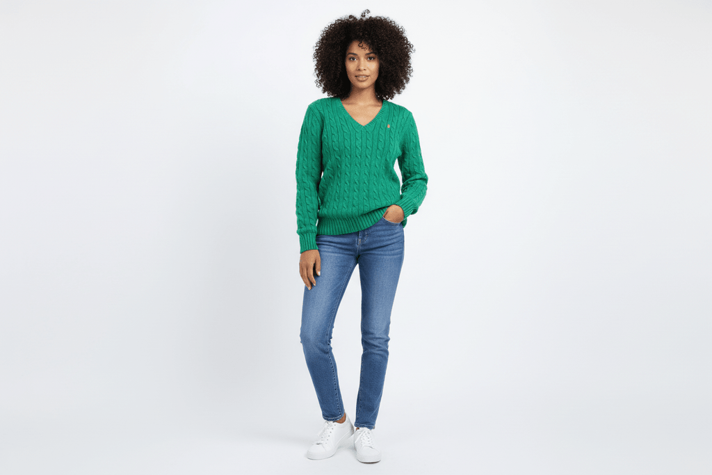 Women's Polo Ralph Lauren Sport Cable Knit Sweater
