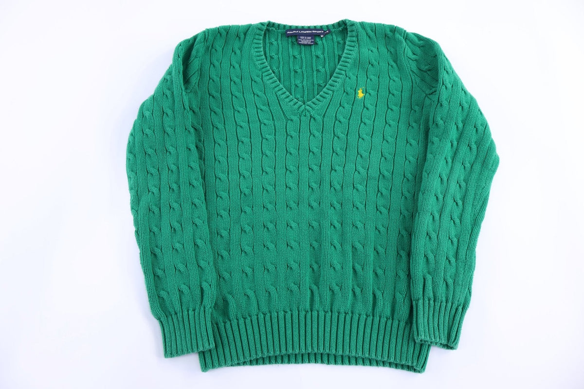 Women's Polo Ralph Lauren Sport Cable Knit Sweater