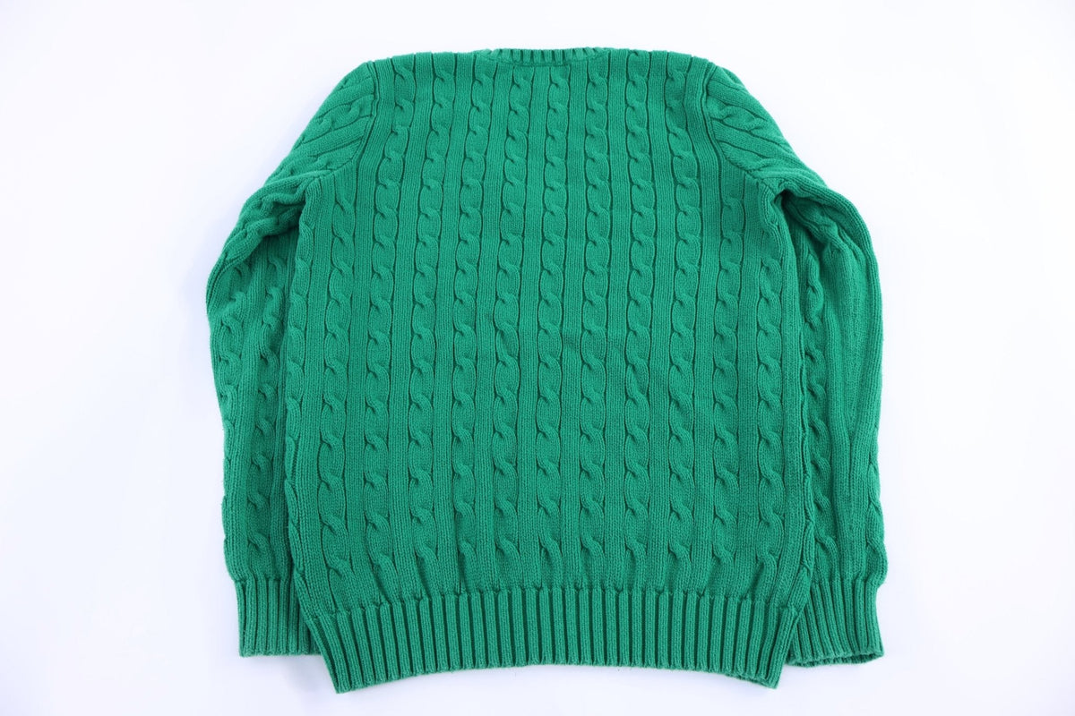 Women's Polo Ralph Lauren Sport Cable Knit Sweater