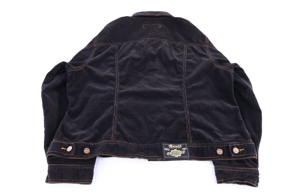 Women's Revolt Black Corduroy Jacket product image 2