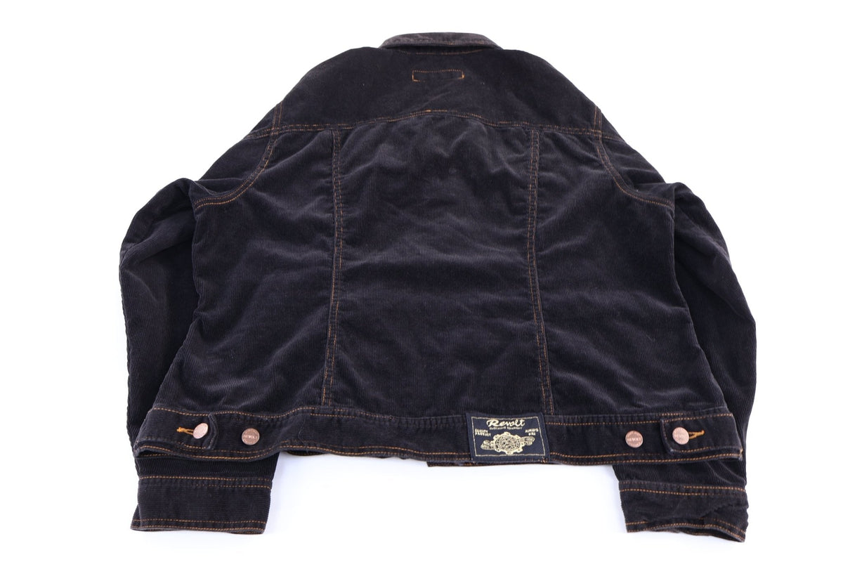 Women's Revolt Black Corduroy Jacket product image 2