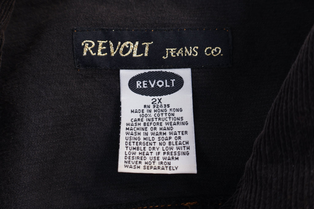 Women's Revolt Black Corduroy Jacket product image 3