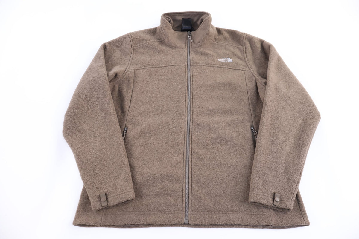 Women's The North Face Brown Fleece Jacket product image 1