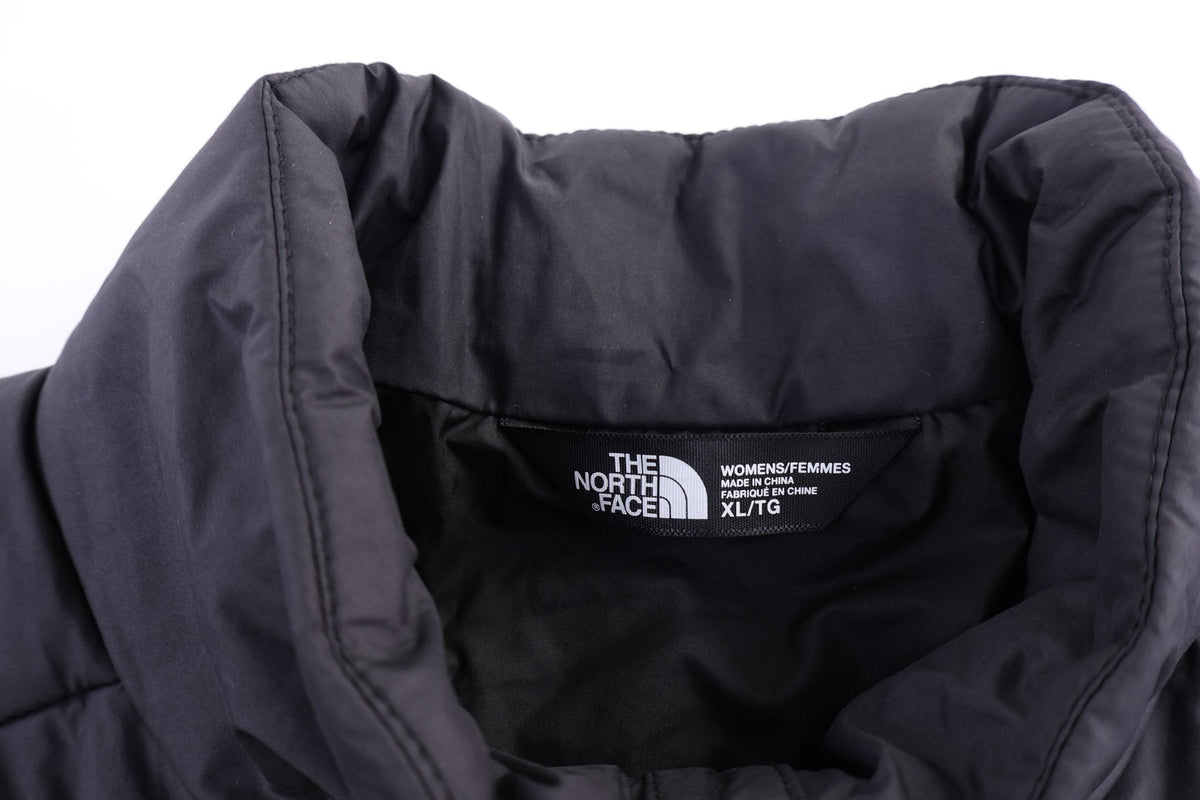 Women's The North Face Embroidered Logo Black Full Zip product image 3