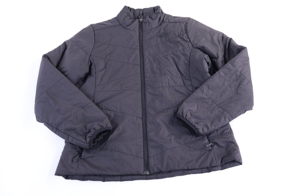 Women's The North Face Embroidered Logo Black Full Zip product image 1
