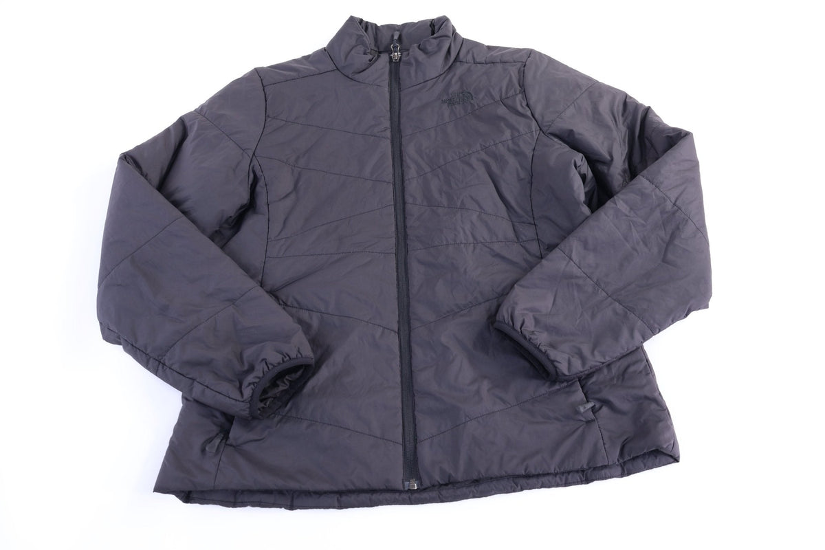 Women's The North Face Embroidered Logo Black Full Zip product image 1
