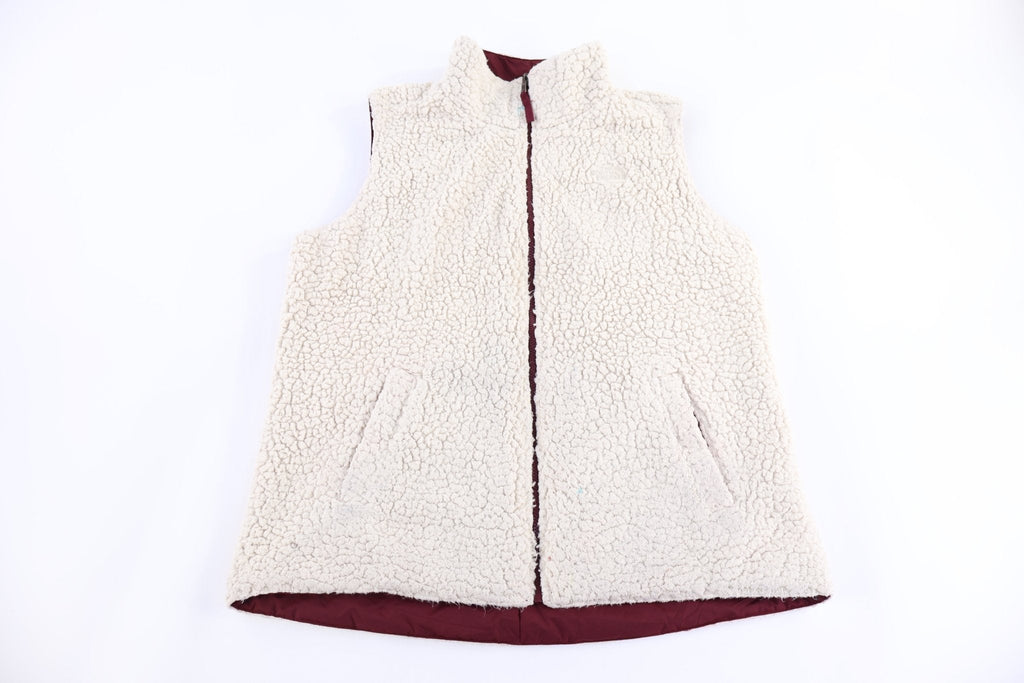 Women's The North Face Embroidered Logo Full Zip Reversible Vest