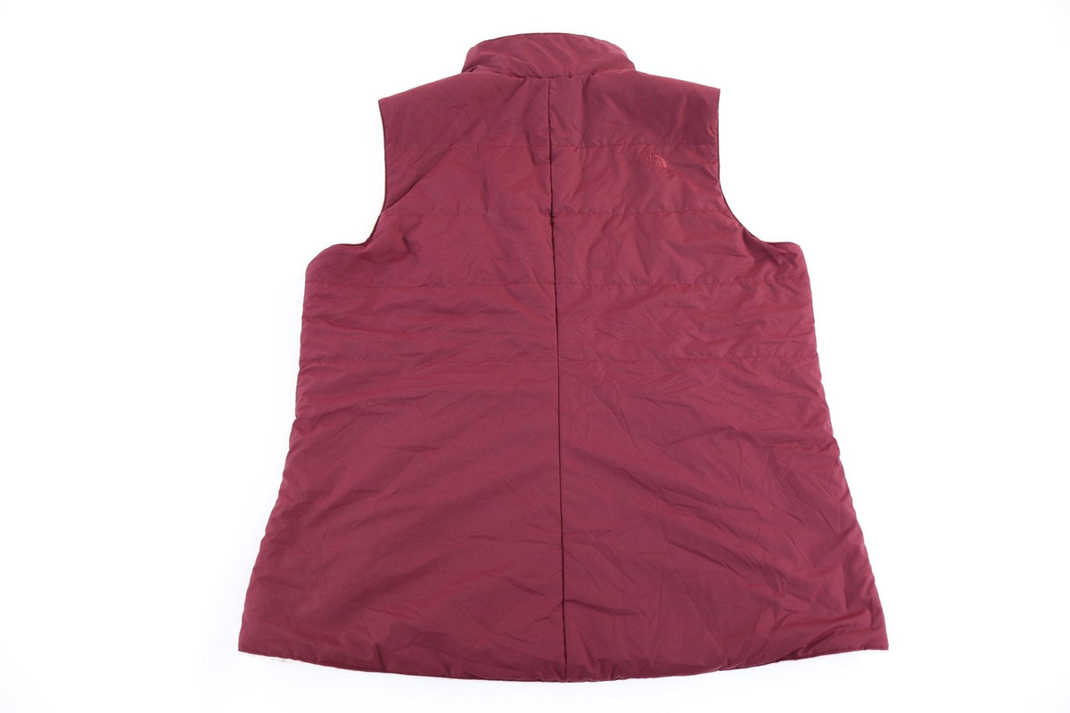 Women's The North Face Embroidered Logo Full Zip Reversible Vest