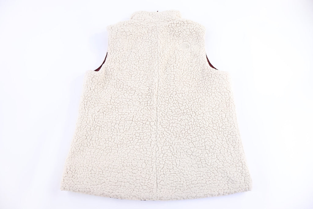 Women's The North Face Embroidered Logo Full Zip Reversible Vest