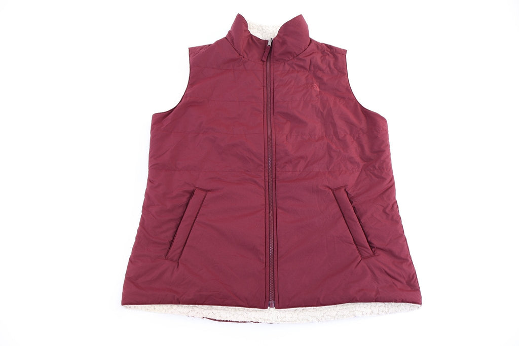 Women's The North Face Embroidered Logo Full Zip Reversible Vest