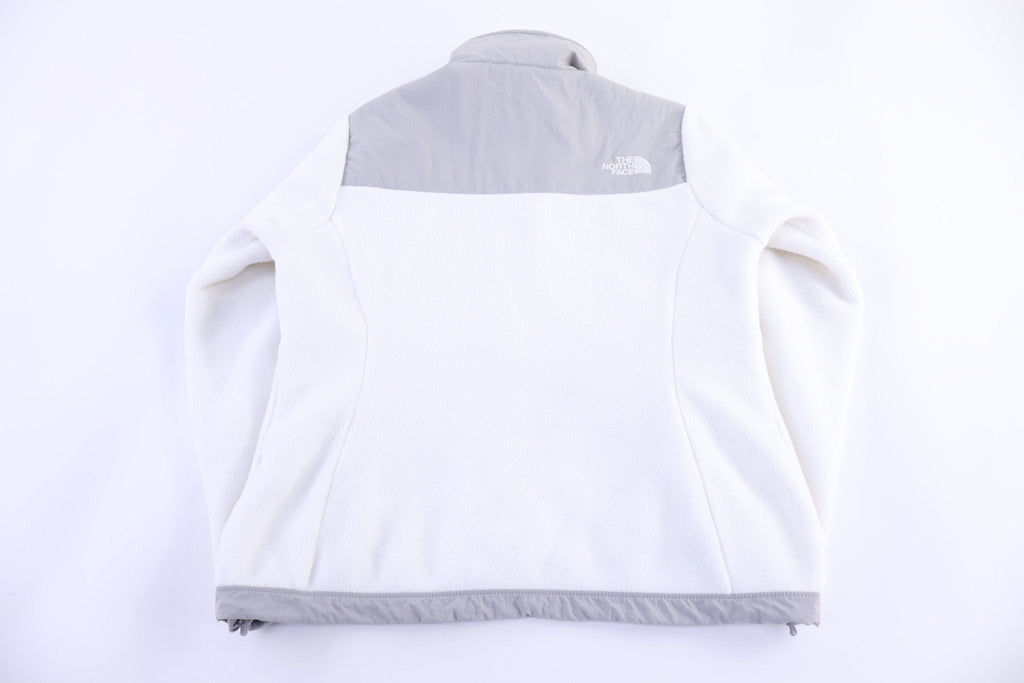 Women's The North Face Embroidered Logo Grey & White Jacket product image 2