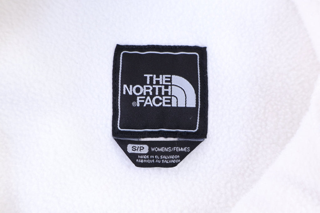 Women's The North Face Embroidered Logo Grey & White Jacket product image 3