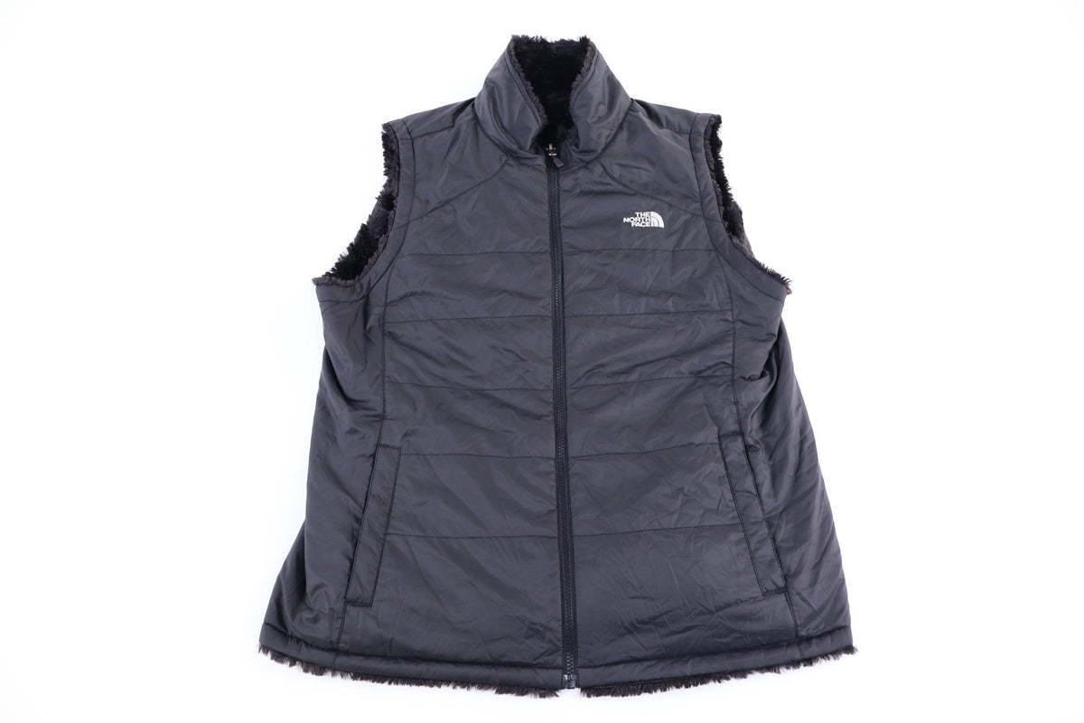 Women's The North Face Embroidered Logo Reversible Vest
