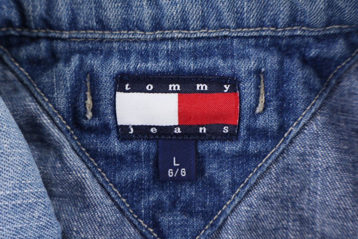 Women's Tommy Hilfiger Dark Wash Denim Jacket product image 3