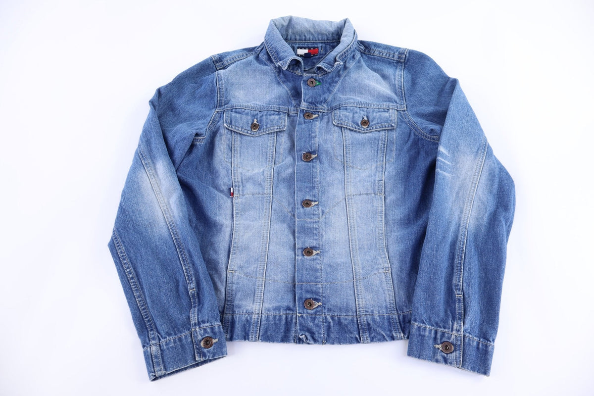 Women's Tommy Hilfiger Dark Wash Denim Jacket product image 1