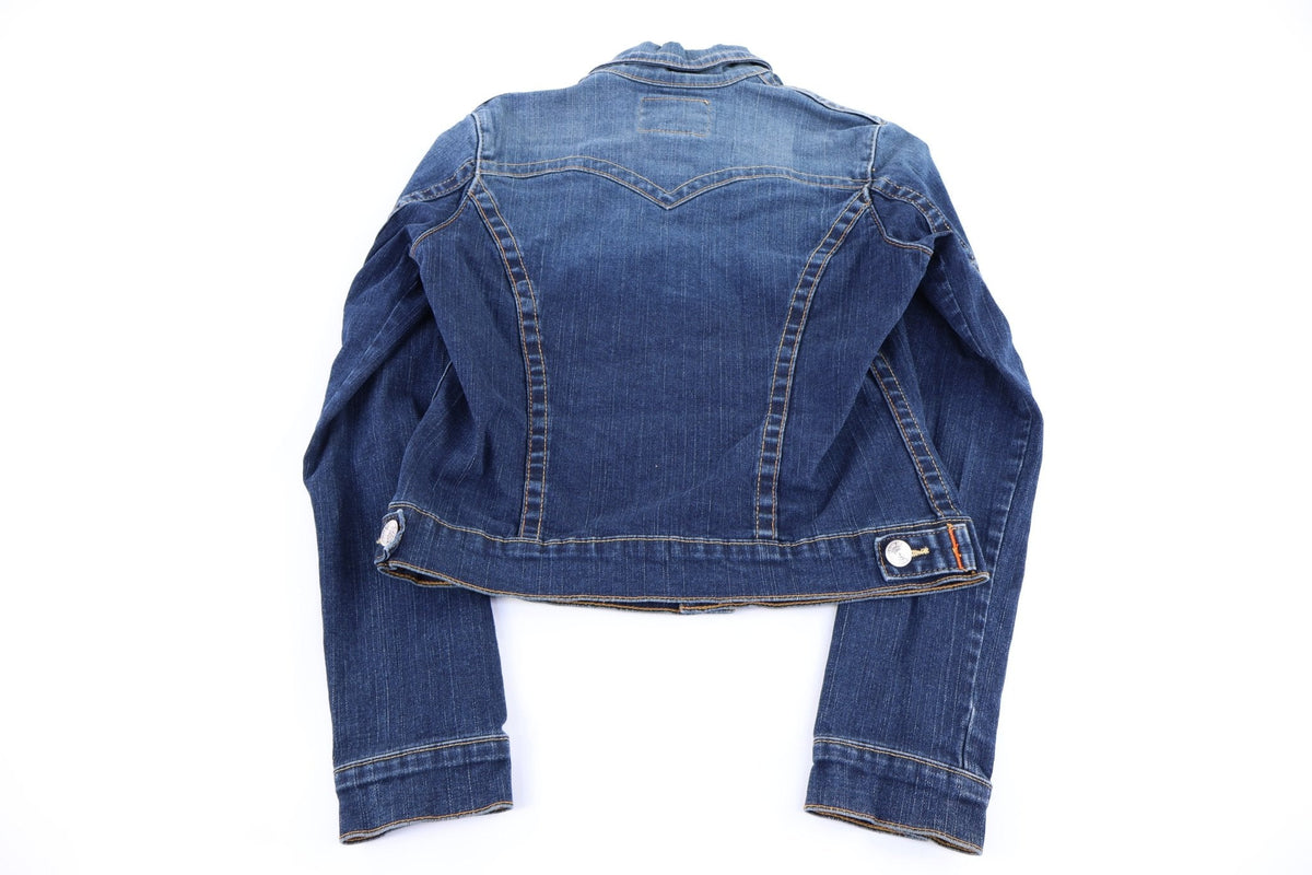 Women's True Religion Dark Wash Denim Jacket product image 2