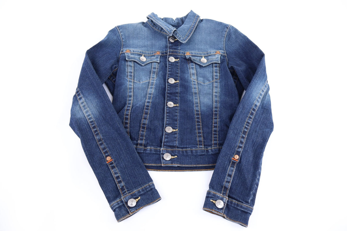 Women's True Religion Dark Wash Denim Jacket product image 1