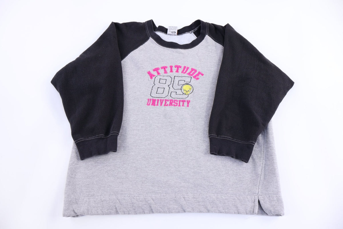 Women's Tweety Bird Attitude University Pullover