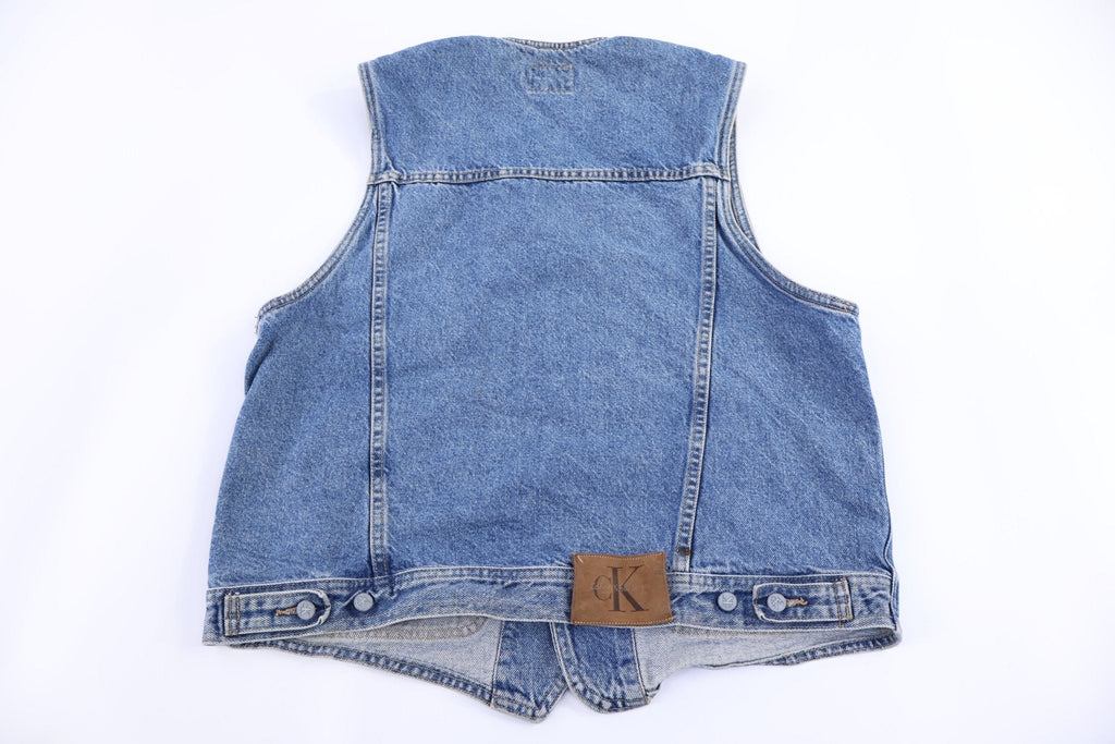 Women's Vintage Calvin Klein Denim Vest