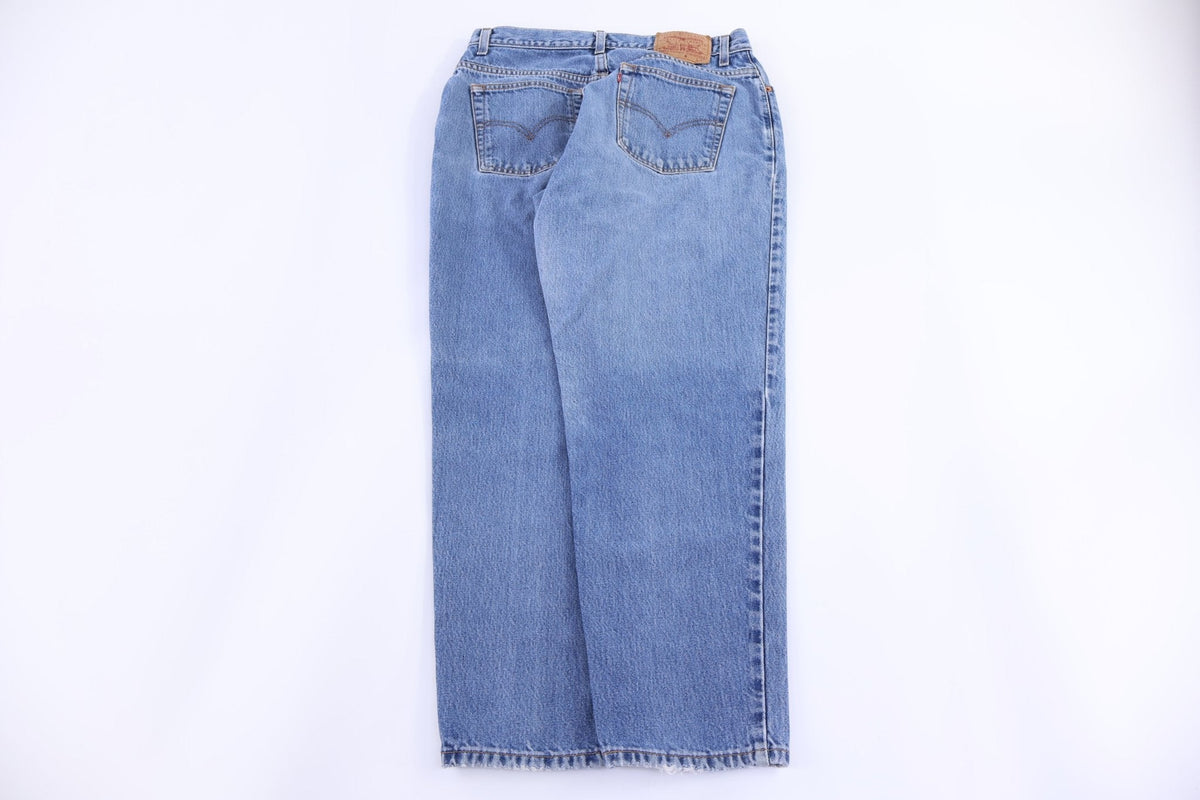 Women's Vintage Levi's 550 Medium Wash Denim Jeans product image 1