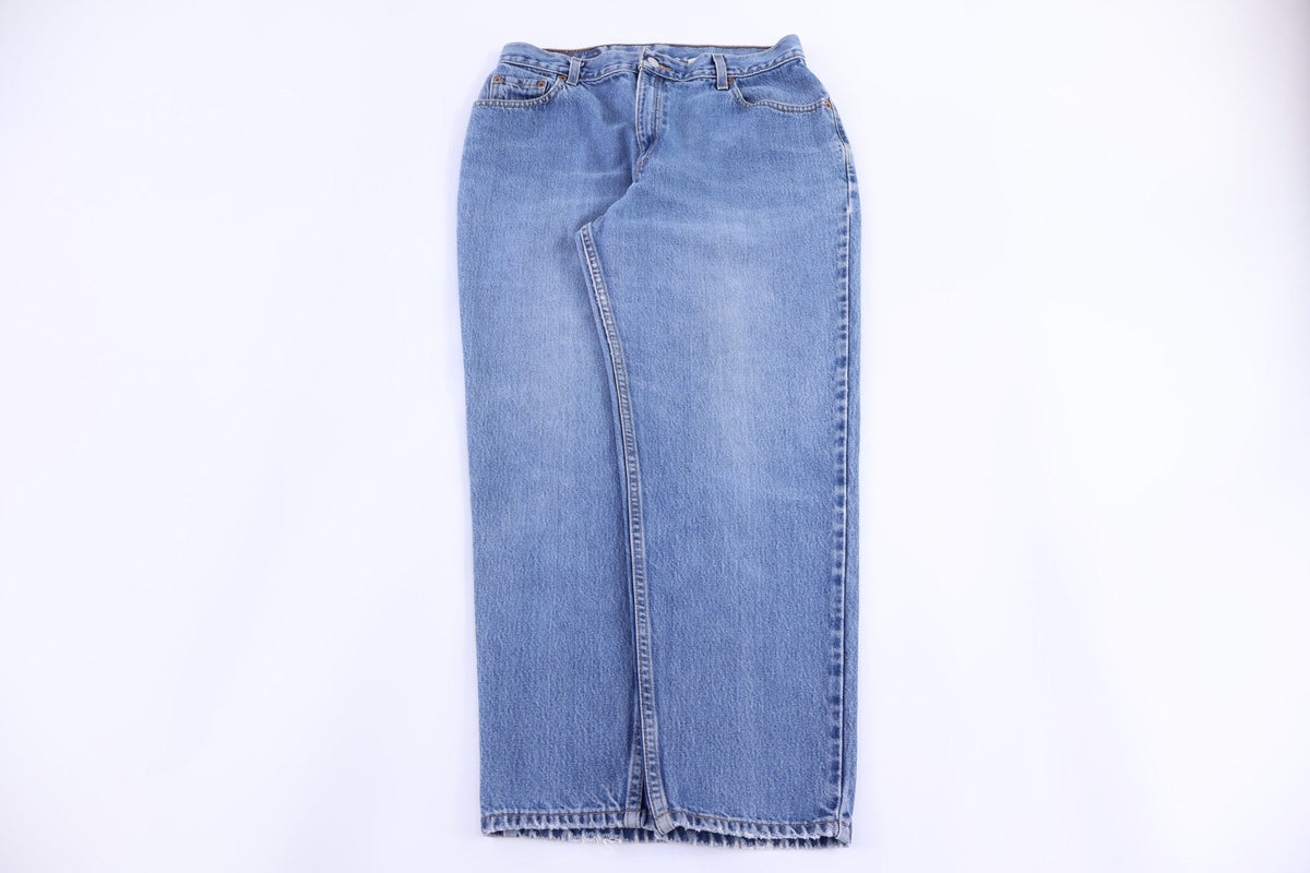 Women's Vintage Levi's 550 Medium Wash Denim Jeans product image 2