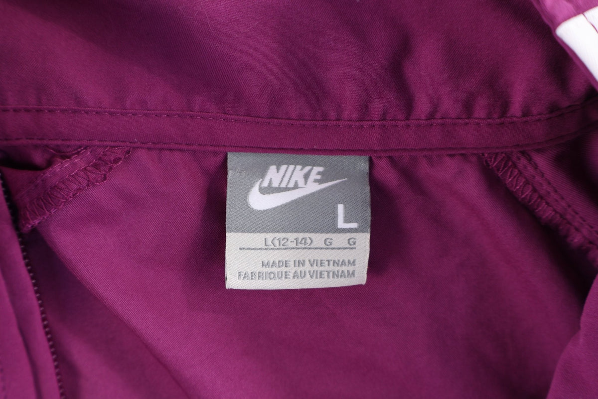 Women's Vintage Nike Full Zip Jacket product image 3
