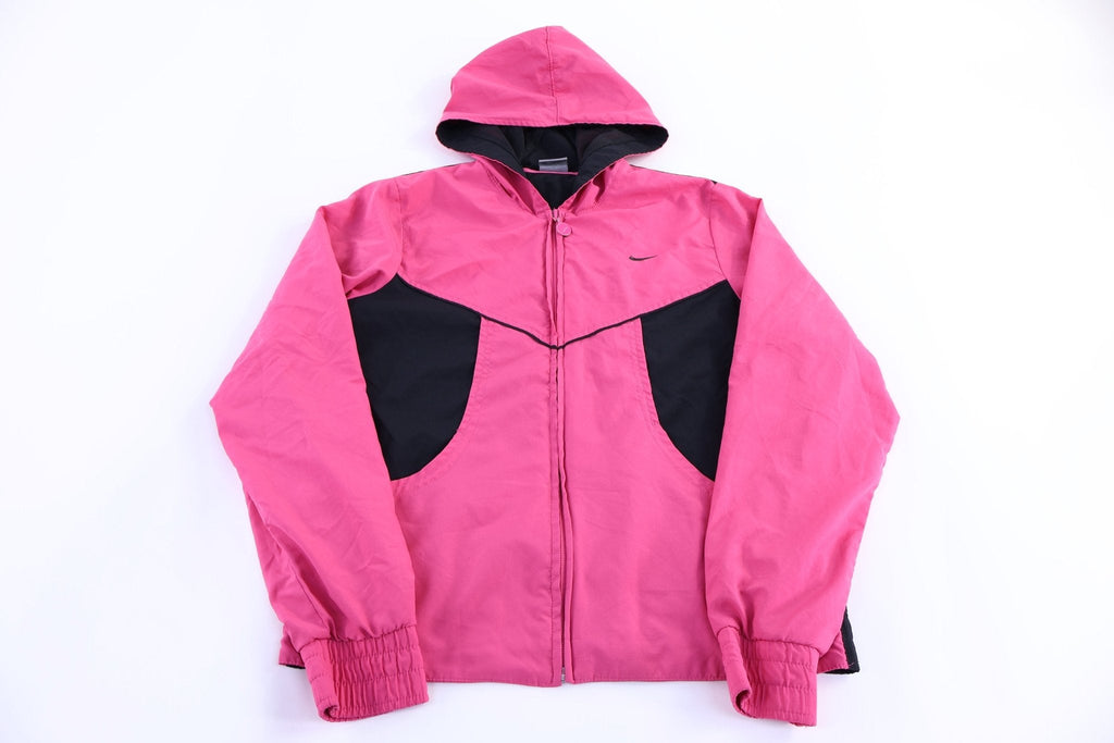 Women's Vintage Nike Pink & Black Full Zip Jacket product image 1