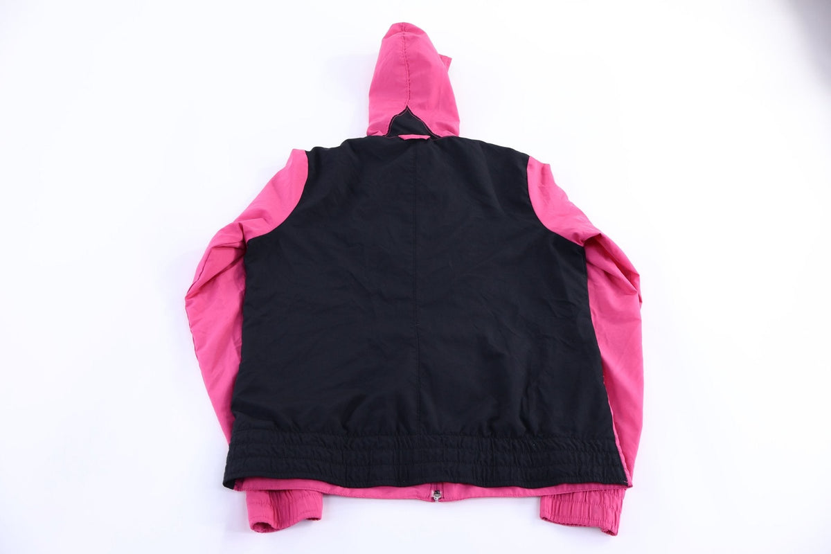 Women's Vintage Nike Pink & Black Full Zip Jacket product image 2
