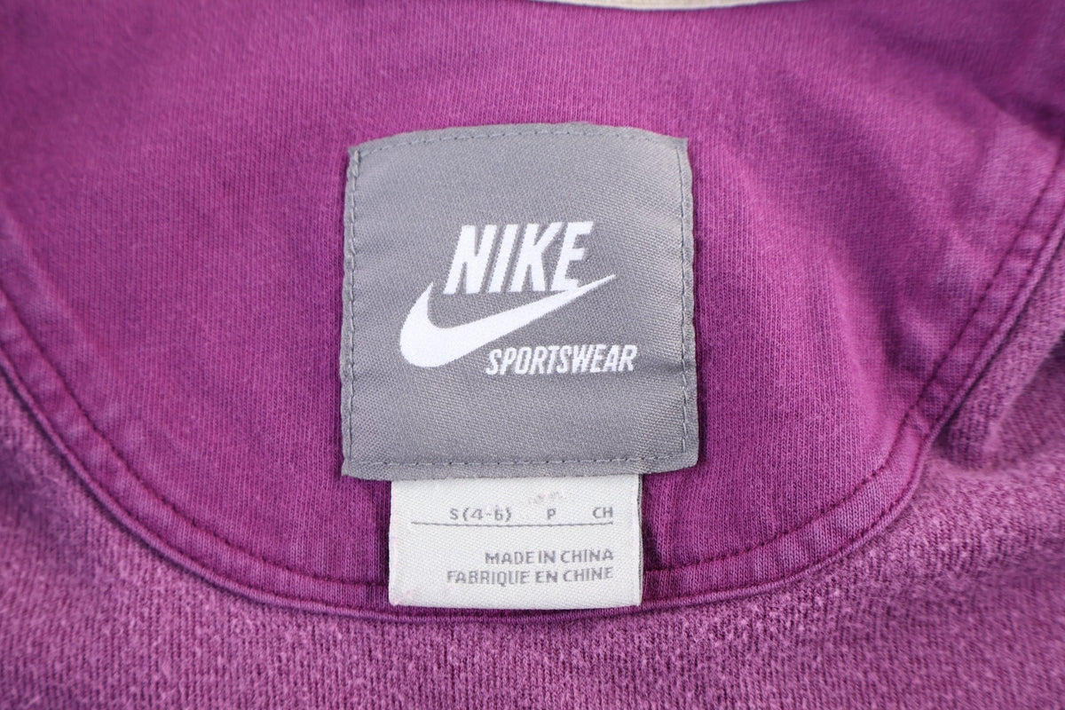 Women's Vintage Nike Purple Full Zip Jacket product image 5