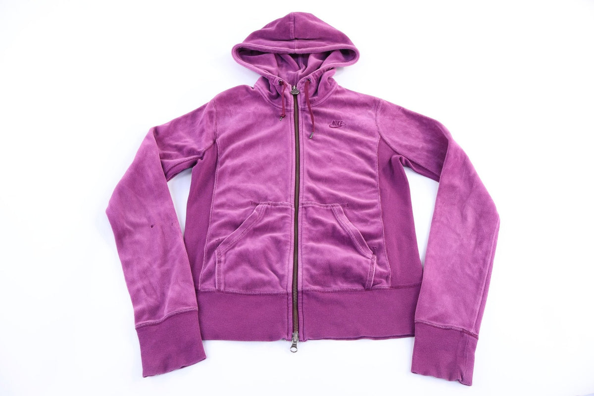 Women's Vintage Nike Purple Full Zip Jacket product image 2