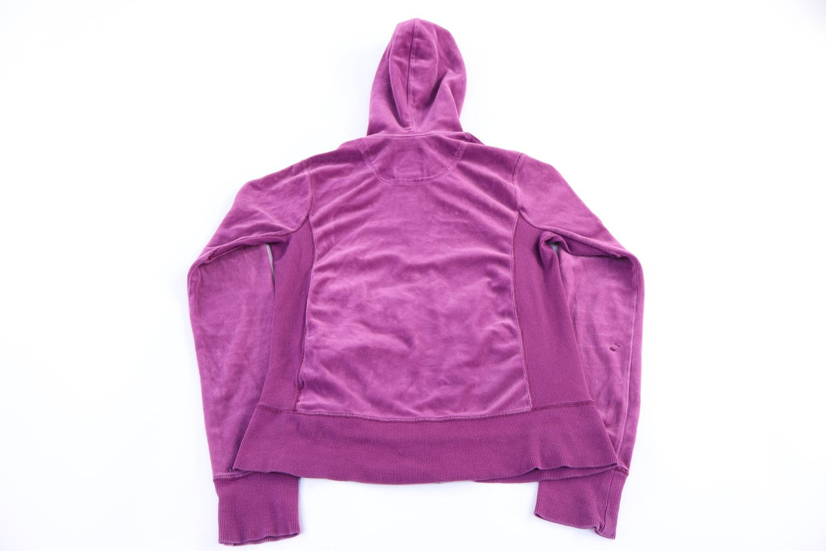 Women's Vintage Nike Purple Full Zip Jacket product image 3