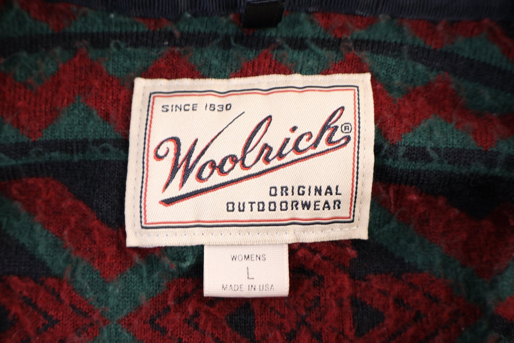 Women's Woolrich Multipattern Sherpa Full Zip Jacket product image 3