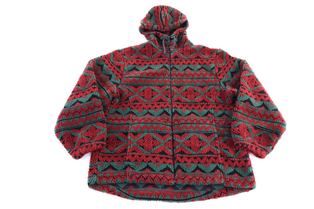 Women's Woolrich Multipattern Sherpa Full Zip Jacket product image 1