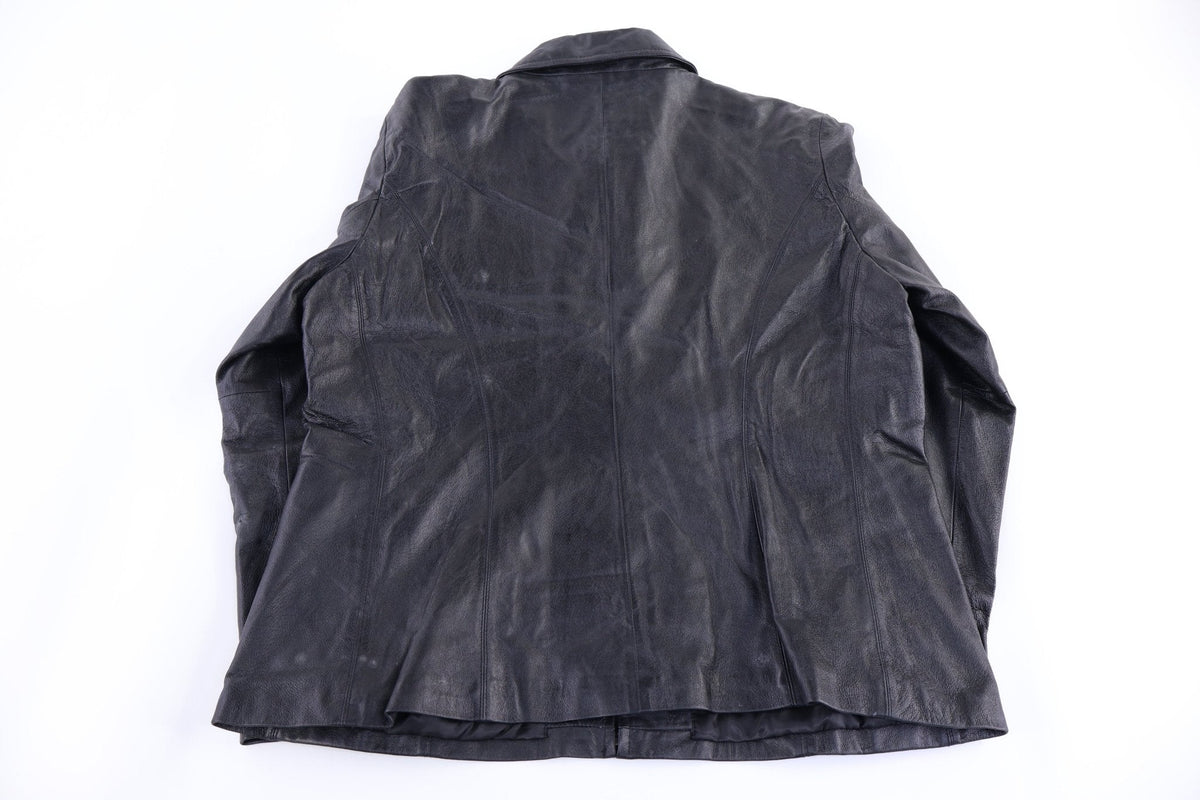 Women's Worthington Black Leather Jacket product image 2