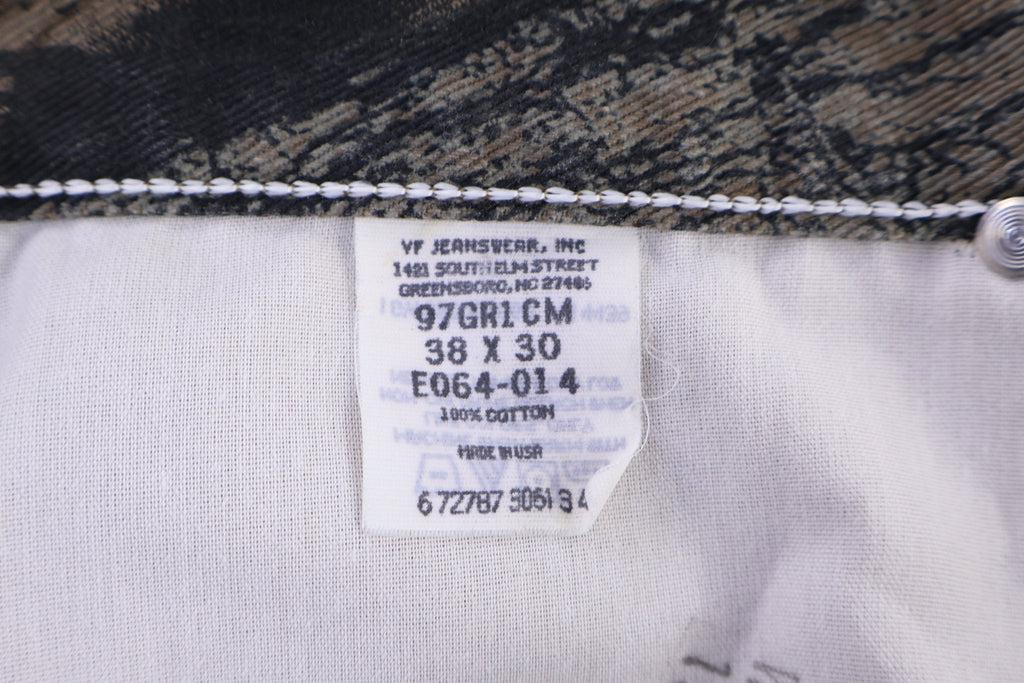 Wrangler Camo Denim Pants product image 4