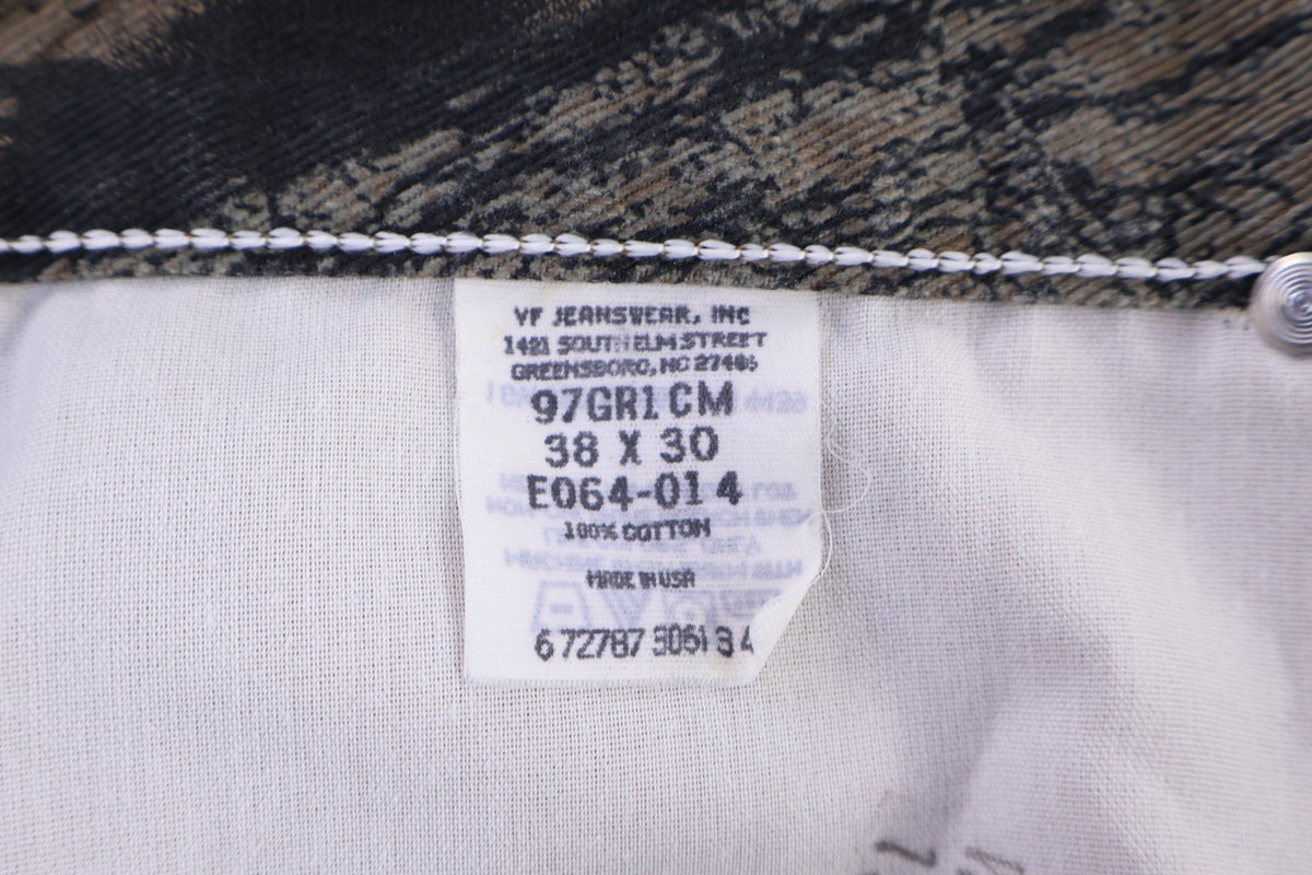 Wrangler Camo Denim Pants product image 4
