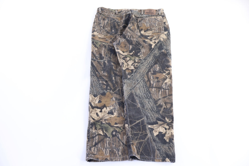 Wrangler Camo Denim Pants product image 2