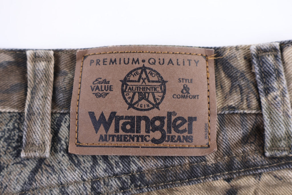 Wrangler Camo Denim Pants product image 3