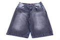 Y2K Downtown Express Dark Wash Denim Shorts product image 1