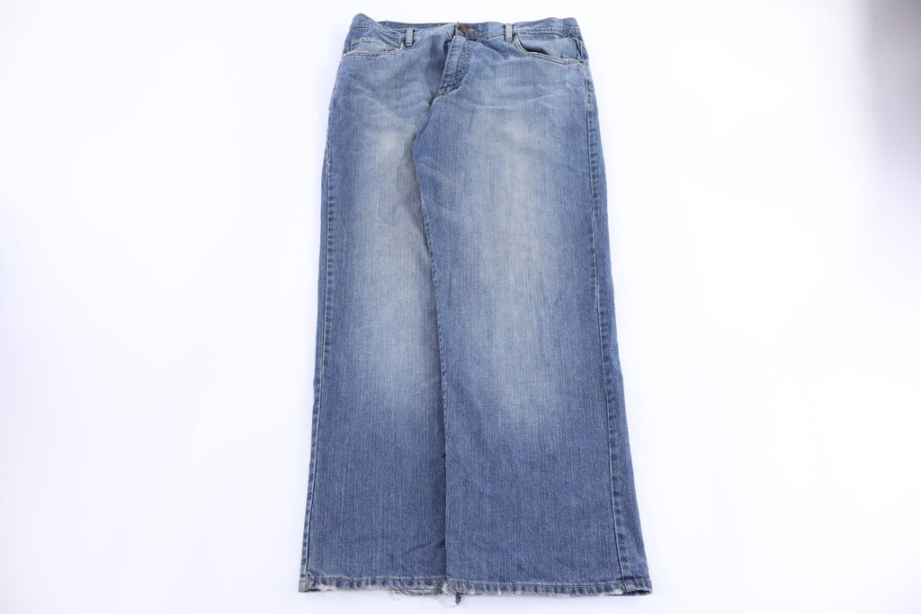 Y2K G Unit Medium Wash Denim Jeans product image 1