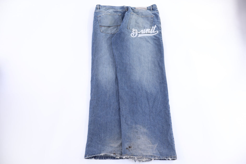 Y2K G Unit Medium Wash Denim Jeans product image 2