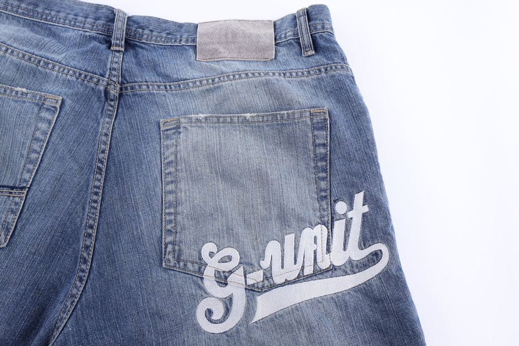 Y2K G Unit Medium Wash Denim Jeans product image 3