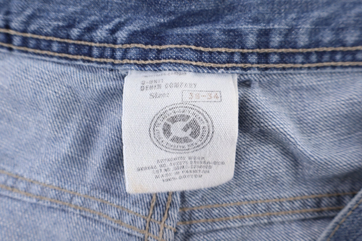 Y2K G Unit Medium Wash Denim Jeans product image 5