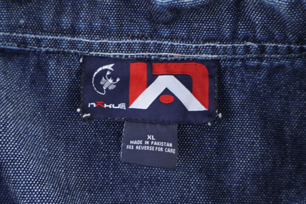 Y2K Nuku Dark Wash Denim Jacket product image 3