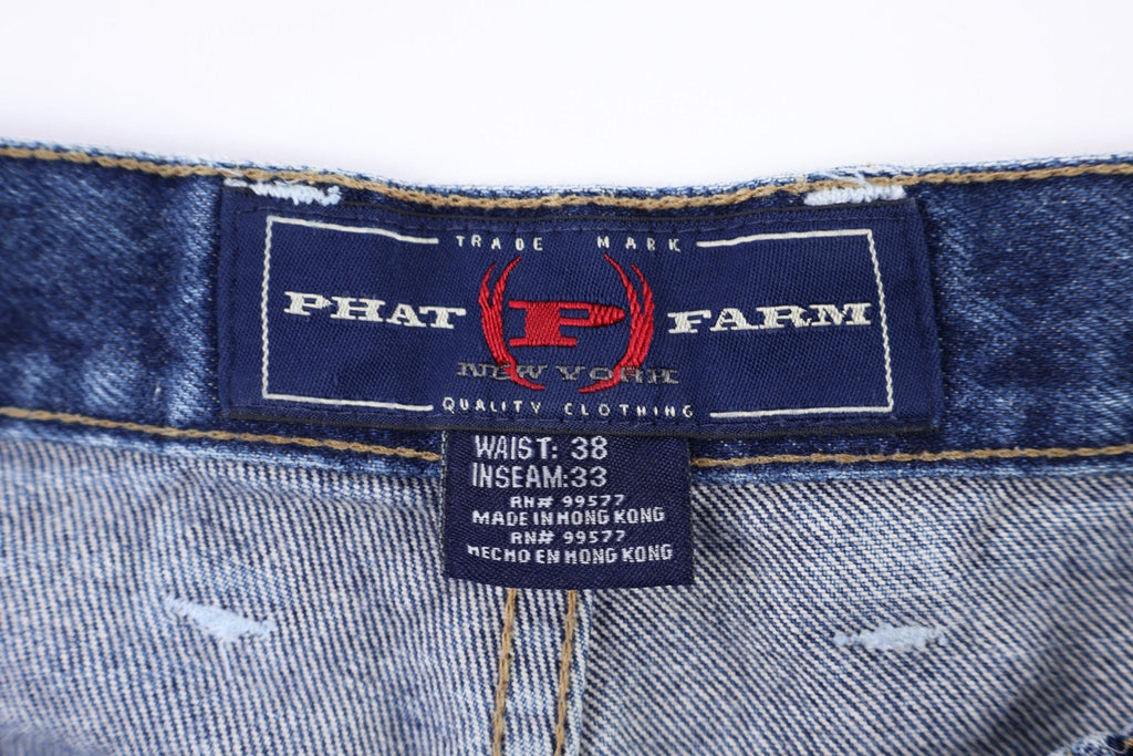 Y2K Phat Farm Dark Wash Denim Jeans product image 5