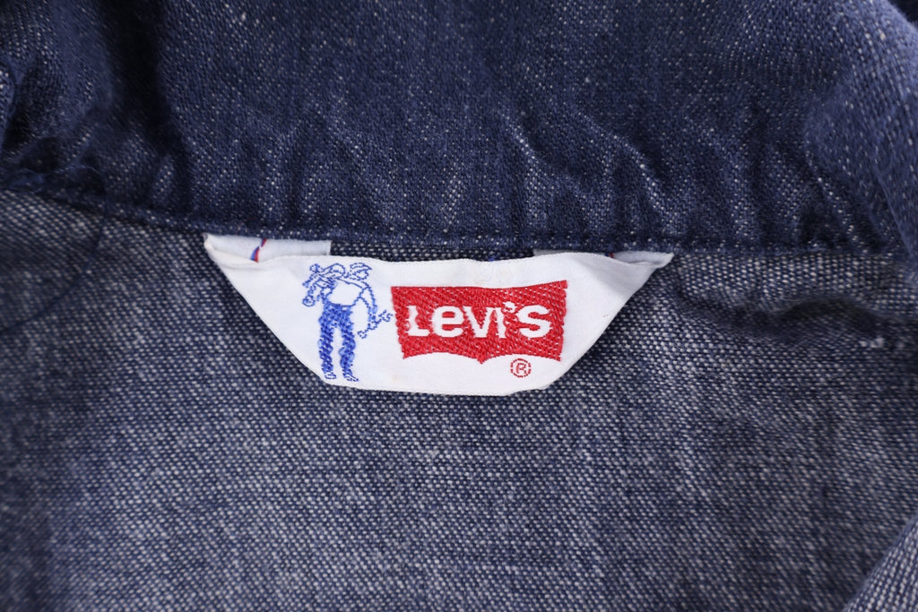 Youth 70's Levi's Orange Tab LS Button Down