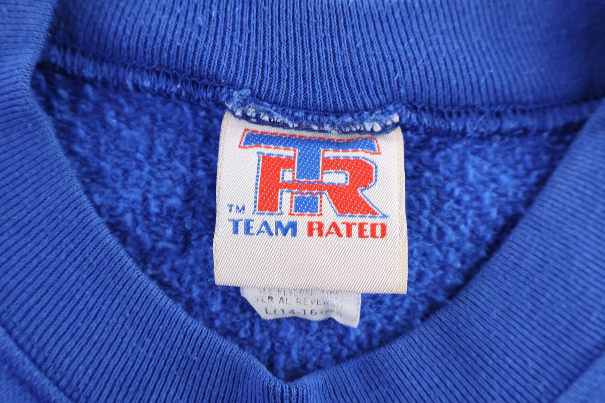 Youth 90's New York Rangers Hockey Sweatshirt product image 3