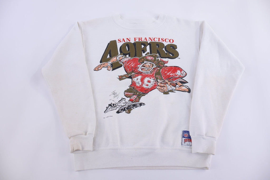 Youth 90's San Francisco 49ers Football Sweatshirt product image 1